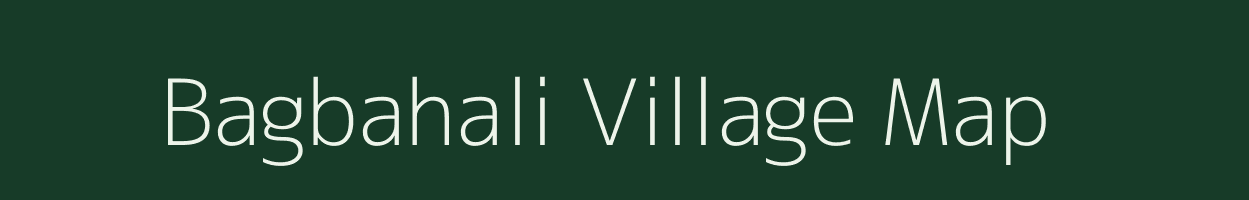 Bagbahali village map in Odisha