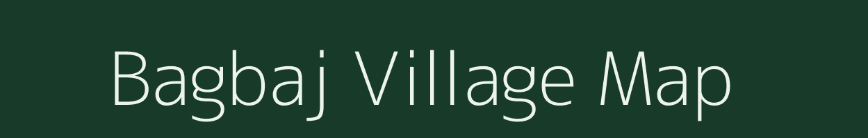 Bagbaj village map in Madhya Pradesh