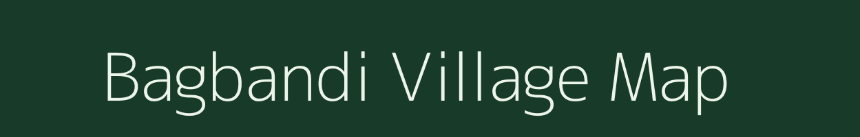 Bagbandi village map in West Bengal