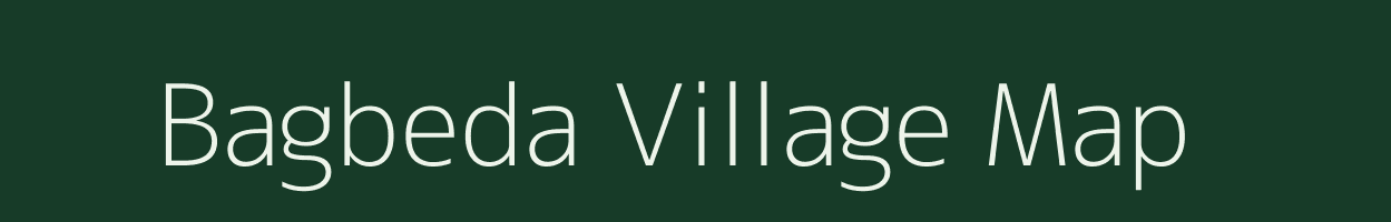 Bagbeda village map in Odisha