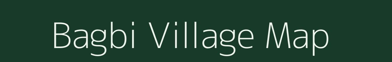 Bagbi village map in Arunachal Pradesh