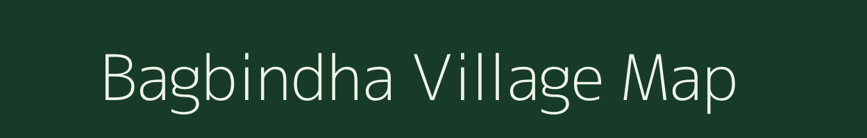 Bagbindha village map in Jharkhand