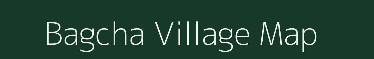 Bagcha village map in West Bengal