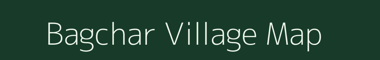 Bagchar village map in West Bengal