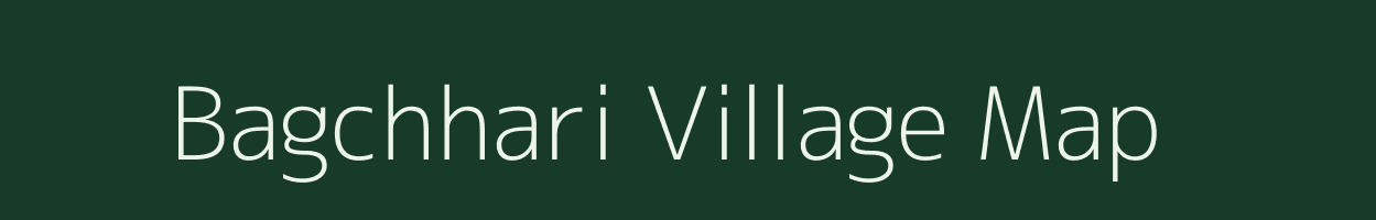 Bagchhari village map in West Bengal