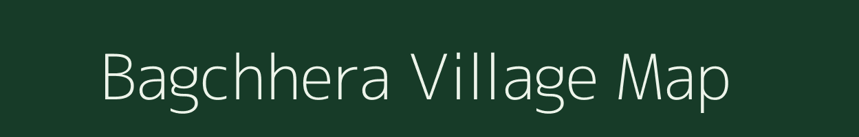 Bagchhera village map in Odisha