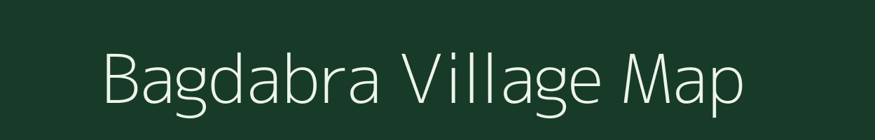 Bagdabra village map in West Bengal