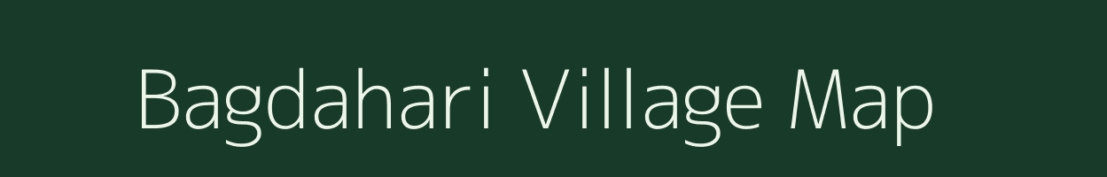 Bagdahari village map in Jharkhand