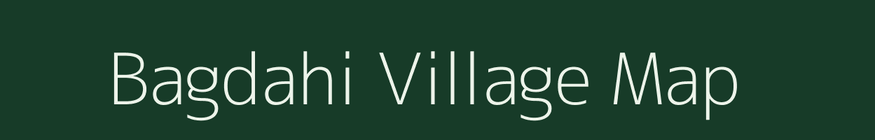 Bagdahi village map in Chhattisgarh