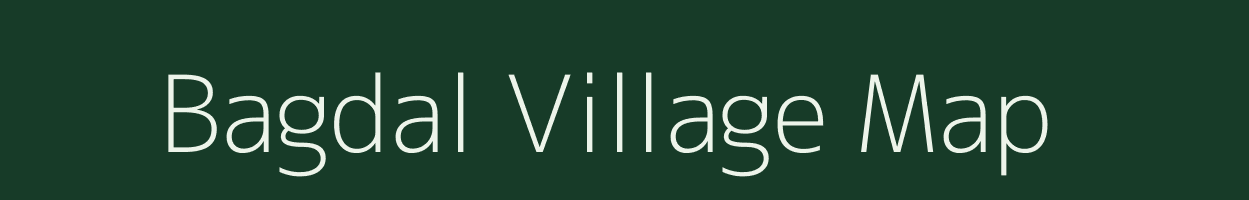 Bagdal village map in Karnataka