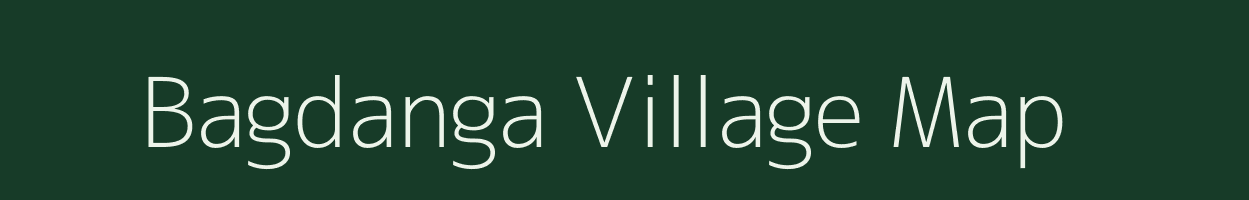 Bagdanga village map in West Bengal