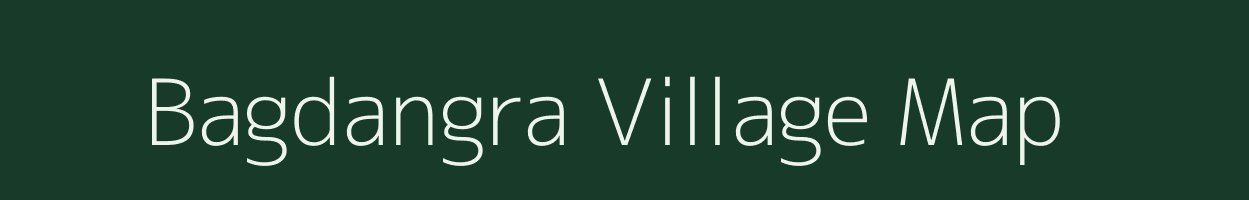 Bagdangra village map in West Bengal