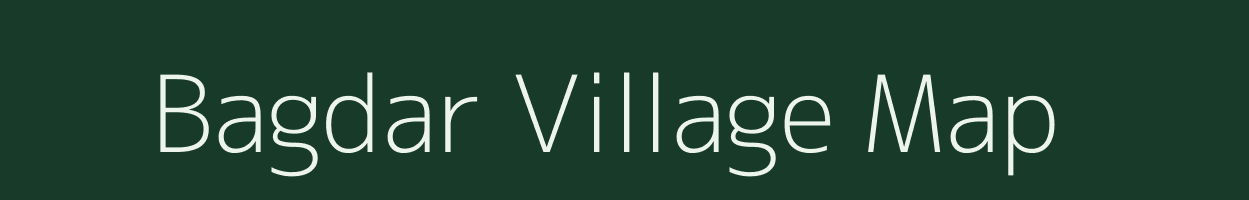 Bagdar village map in Bihar