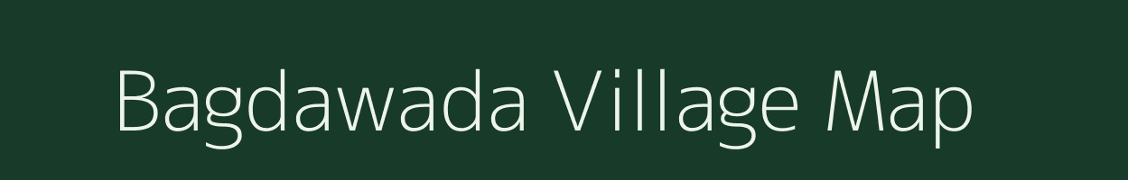 Bagdawada village map in Madhya Pradesh