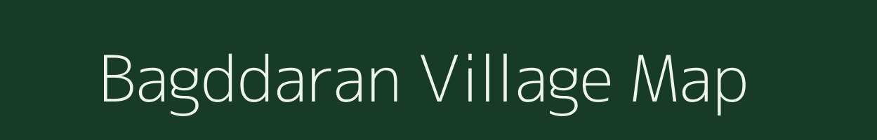 Bagddaran village map in Bihar