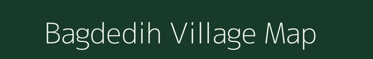 Bagdedih village map in Jharkhand