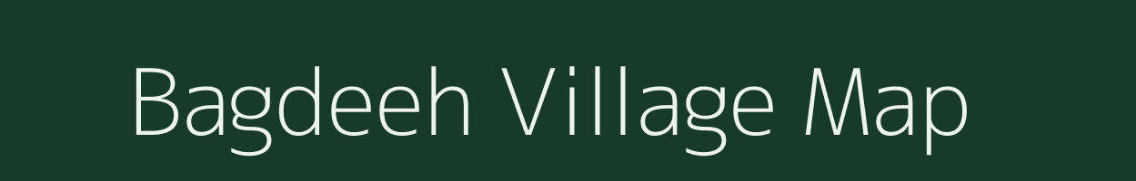 Bagdeeh village map in Uttar Pradesh