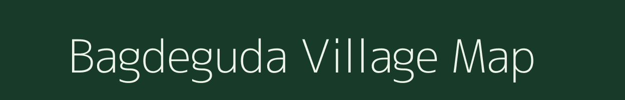 Bagdeguda village map in Chhattisgarh