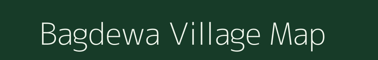 Bagdewa village map in Madhya Pradesh