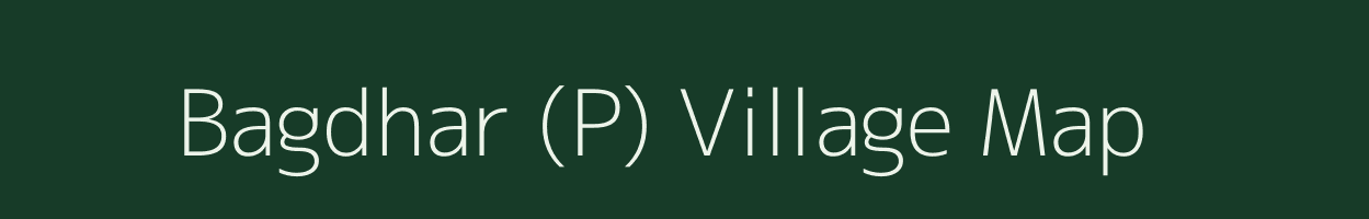 Bagdhar (P) village map in West Bengal