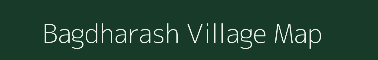 Bagdharash village map in Odisha
