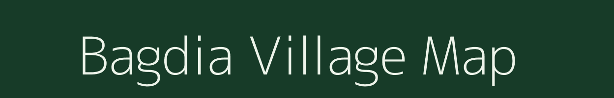 Bagdia village map in Odisha