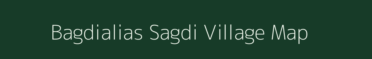Bagdialias Sagdi village map in Madhya Pradesh