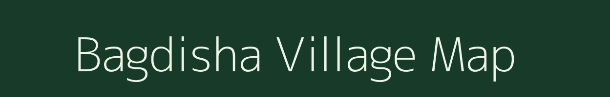 Bagdisha village map in West Bengal