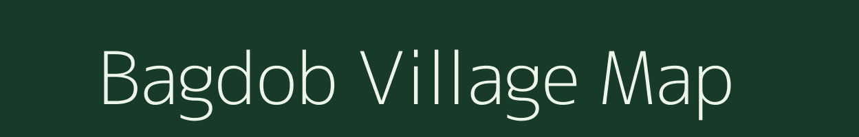 Bagdob village map in West Bengal