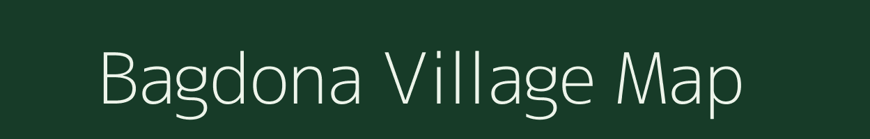 Bagdona village map in Madhya Pradesh