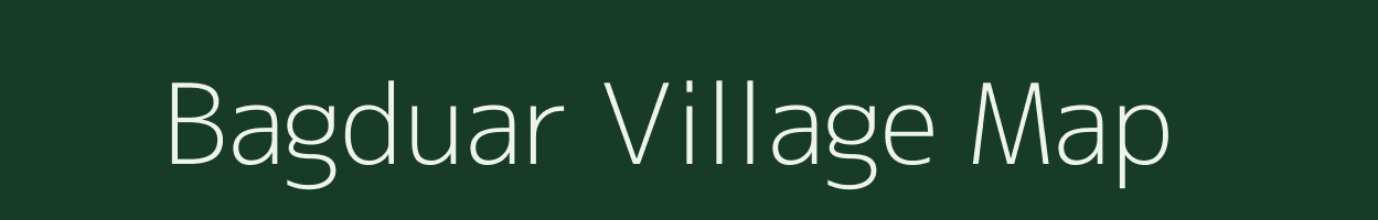 Bagduar village map in West Bengal