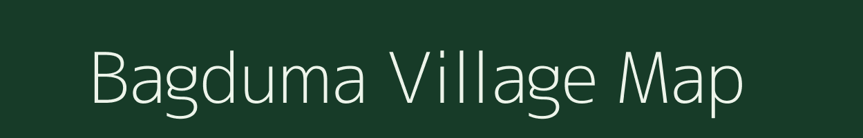 Bagduma village map in Jharkhand