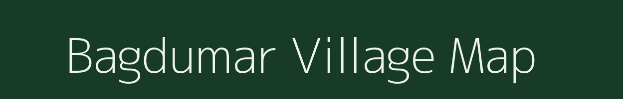 Bagdumar village map in Chhattisgarh