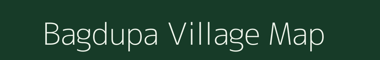 Bagdupa village map in Jharkhand