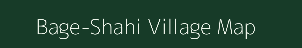 Bage-Shahi village map in Karnataka