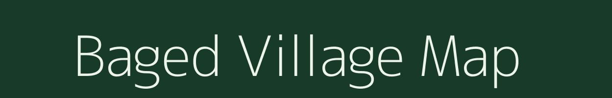 Baged village map in Uttar Pradesh