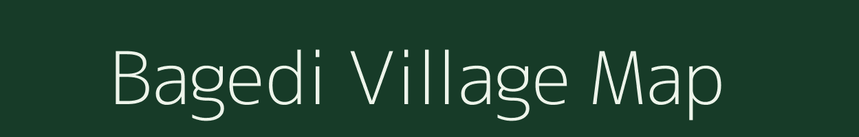 Bagedi village map in Madhya Pradesh