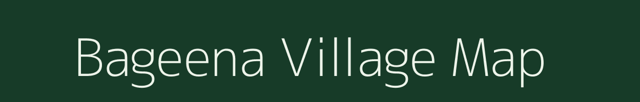 Bageena village map in Rajasthan