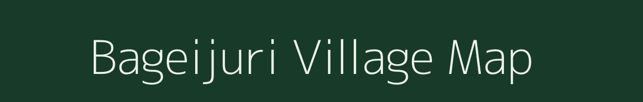 Bageijuri village map in Odisha