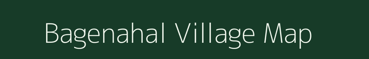 Bagenahal village map in Karnataka