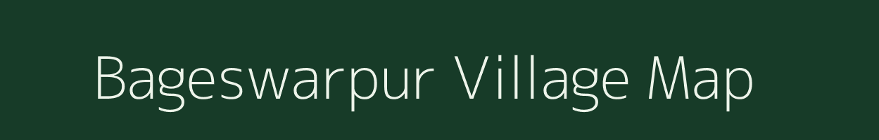 Bageswarpur village map in Odisha