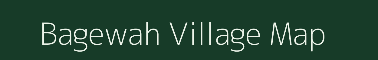 Bagewah village map in Uttar Pradesh