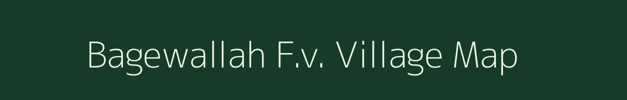 Bagewallah F.v. village map in Assam