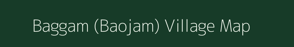 Baggam (Baojam) village map in Arunachal Pradesh