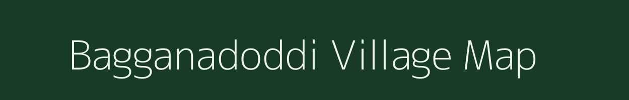 Bagganadoddi village map in Karnataka