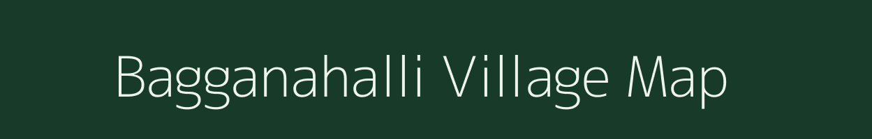 Bagganahalli village map in Karnataka