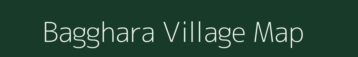 Bagghara village map in West Bengal