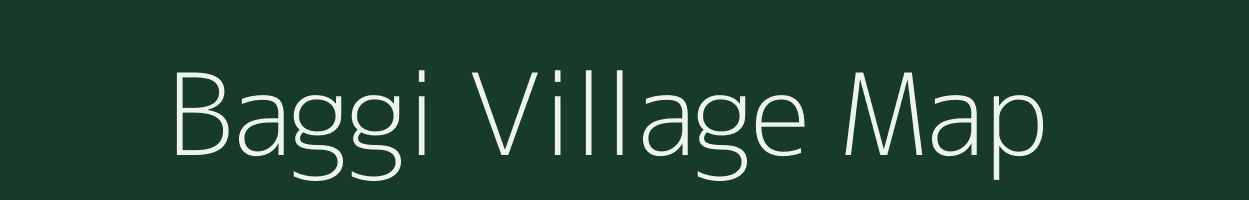 Baggi village map in Maharashtra