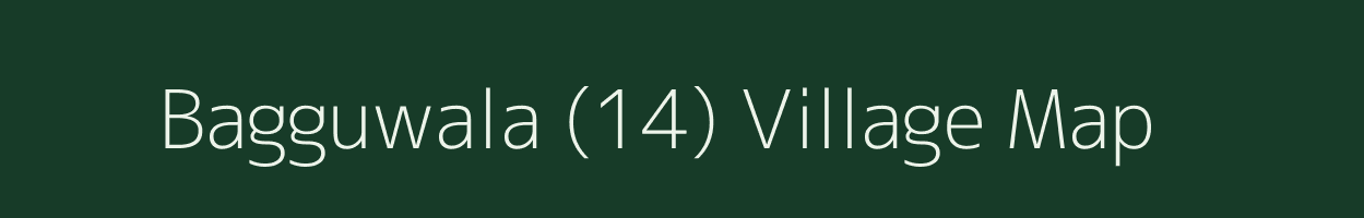 Bagguwala (14) village map in Punjab