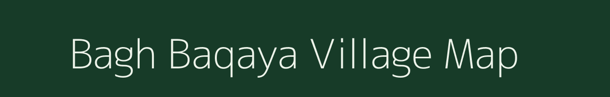 Bagh Baqaya village map in Jammu & Kashmir